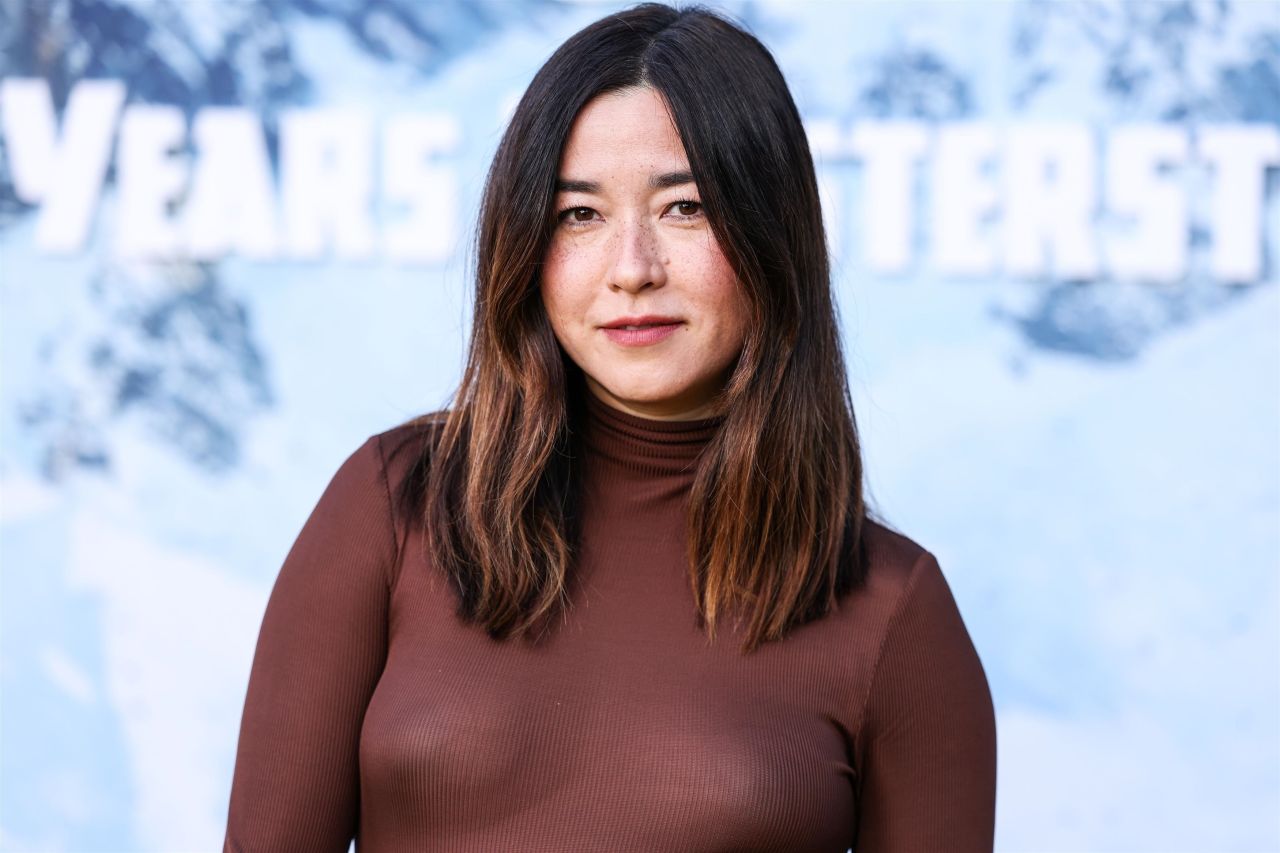 MAYA ERSKINE AT MONTBLANC EVENT CELEBRATING THE 100 YEAR OF THE MEISERSTUCK PEN4